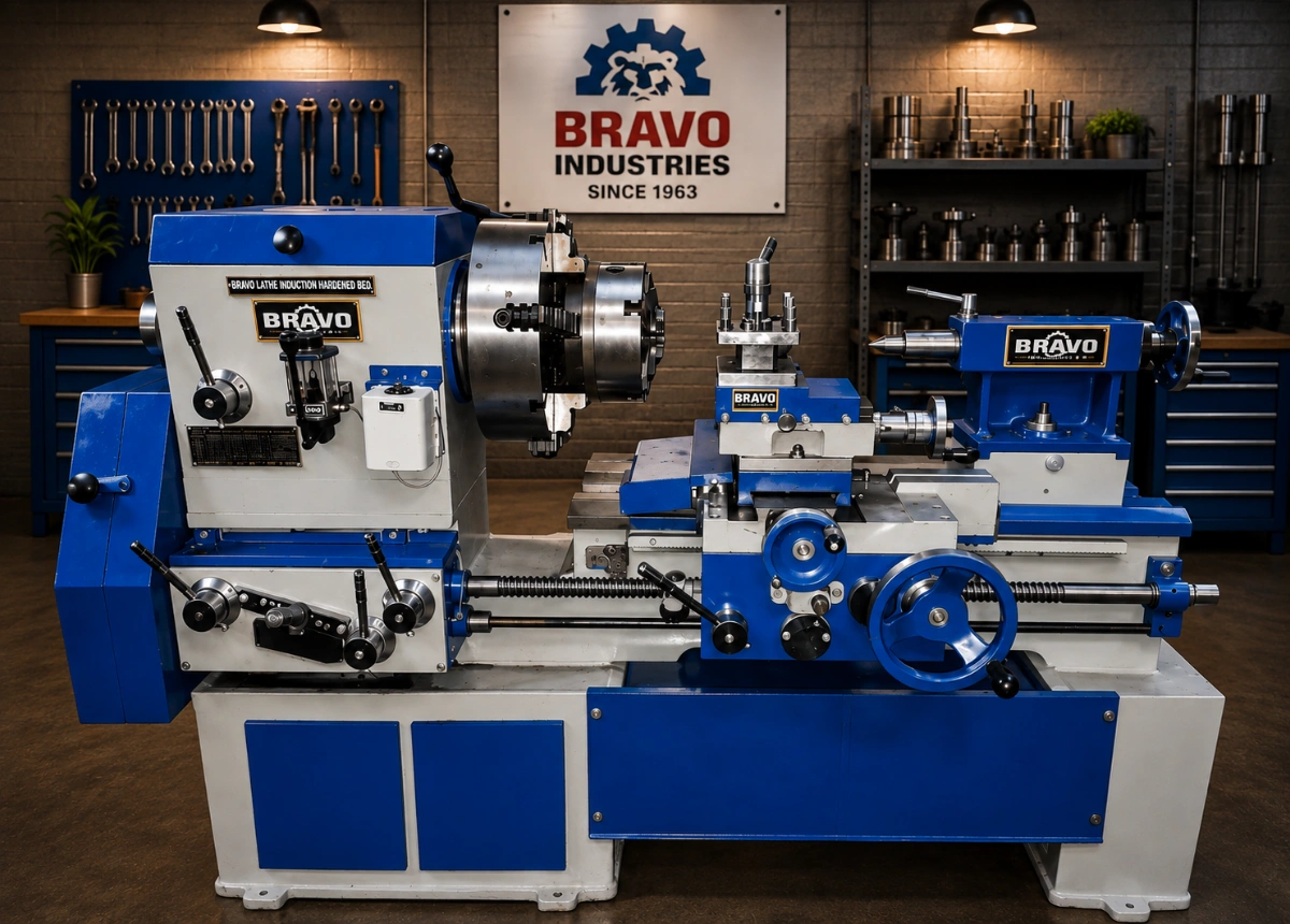 Precision Lathe Machine Solutions