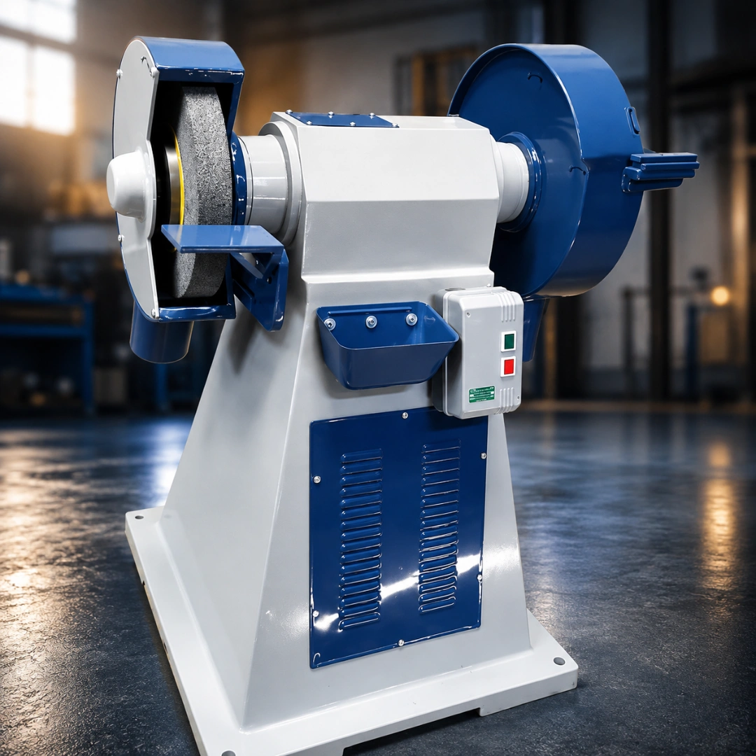 Pedestal Grinder Machine