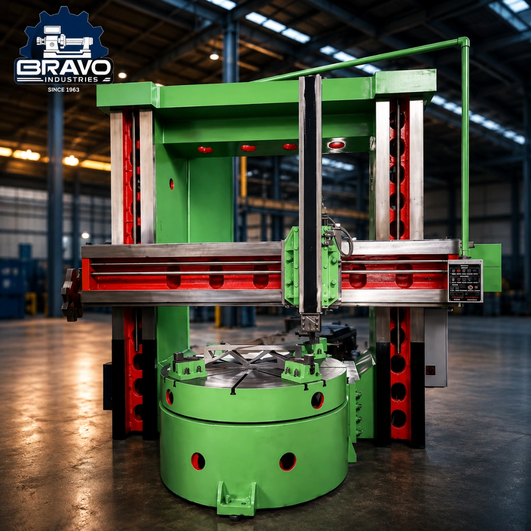 Vertical Lathe Machine