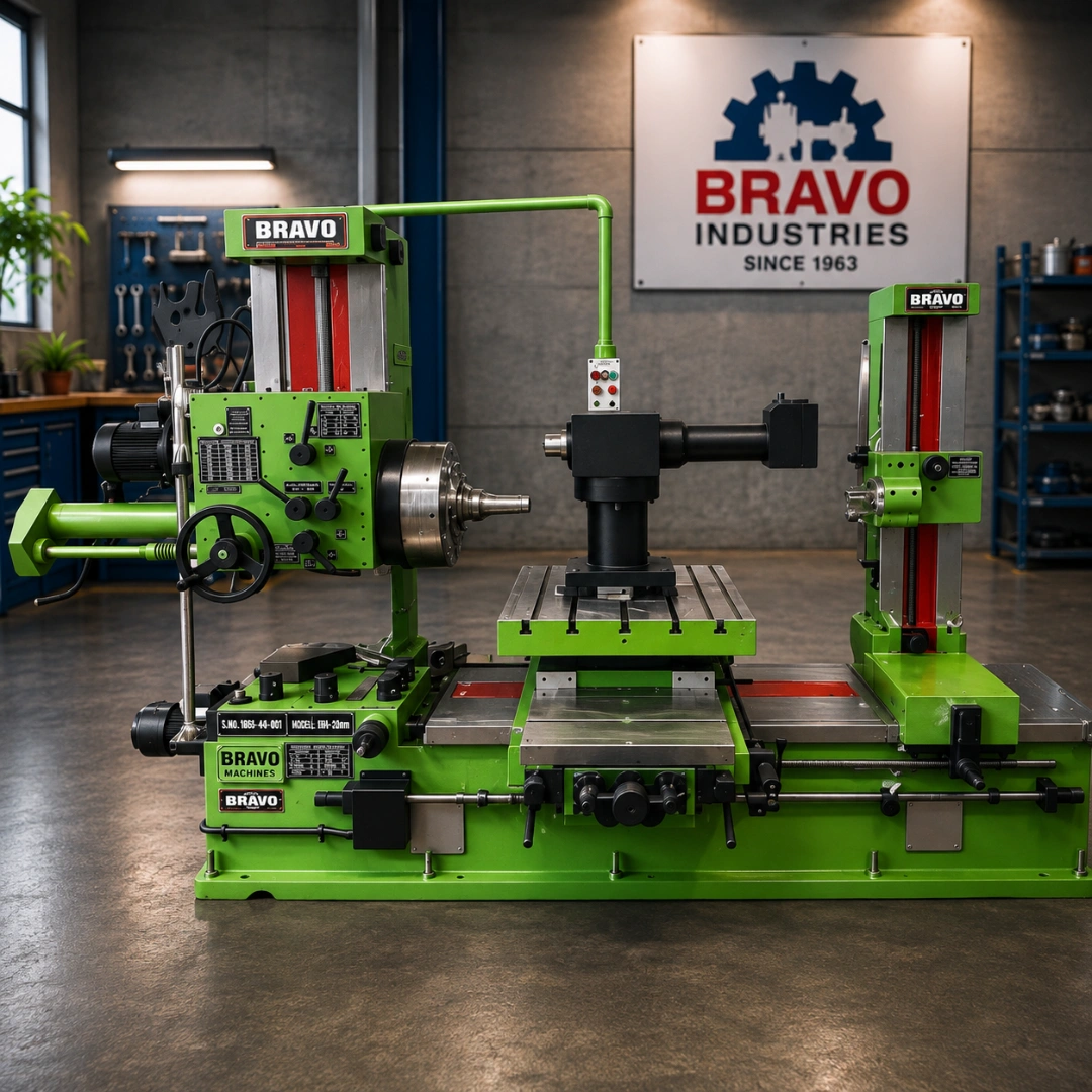 Horizontal Boring Machine