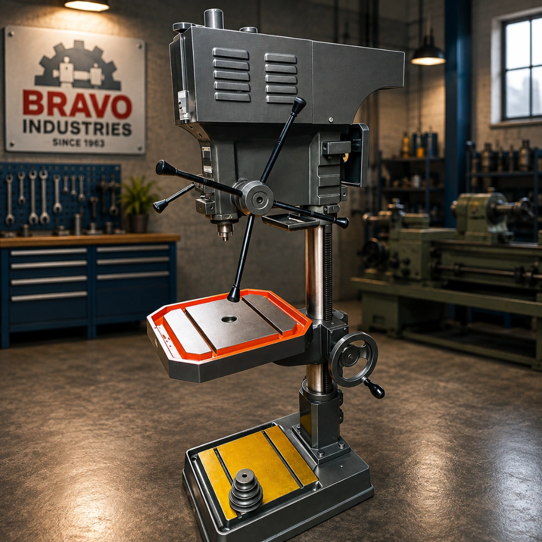 Pillar Drill Machine