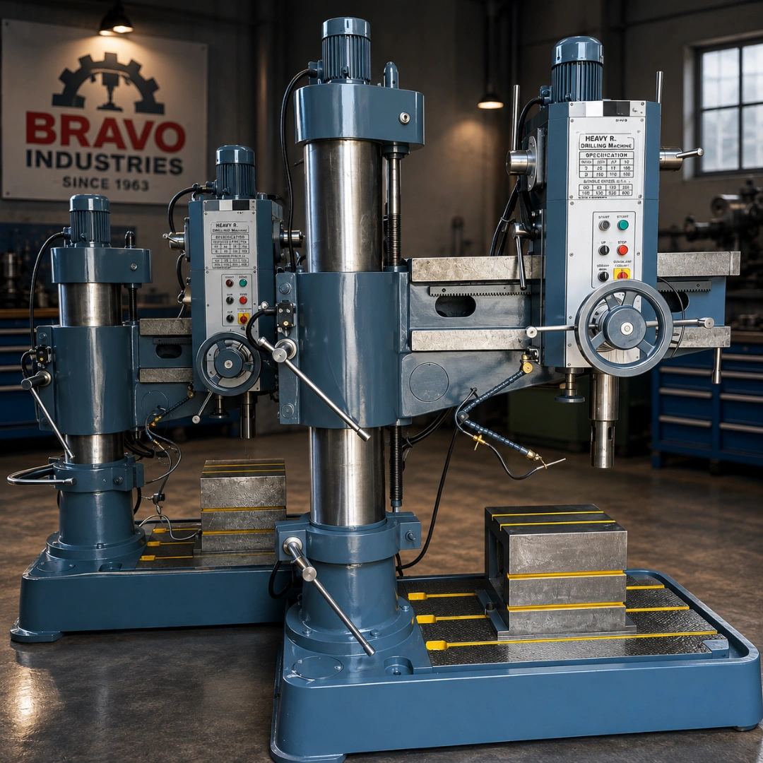 Radial Drill Machine