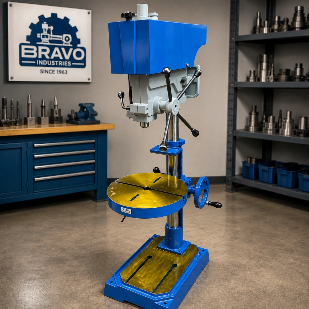 Pillar Drill Machine image 3