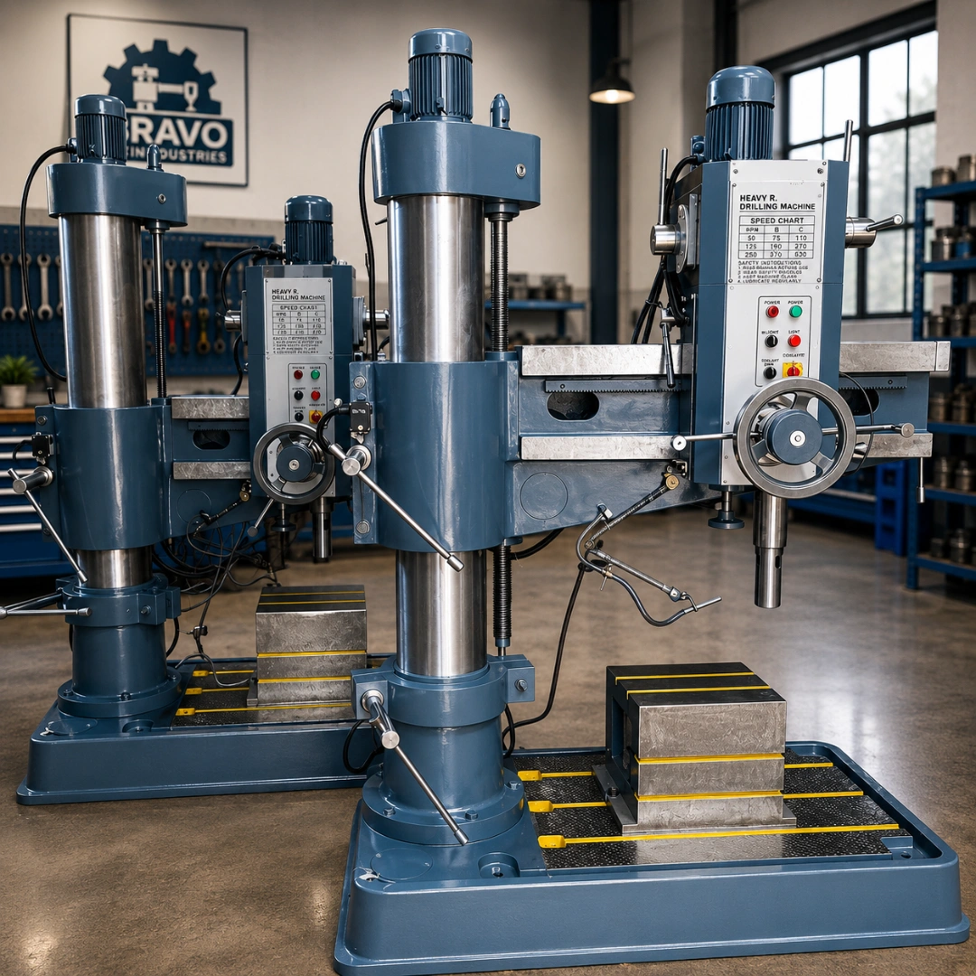 Radial Drill Machine image 3