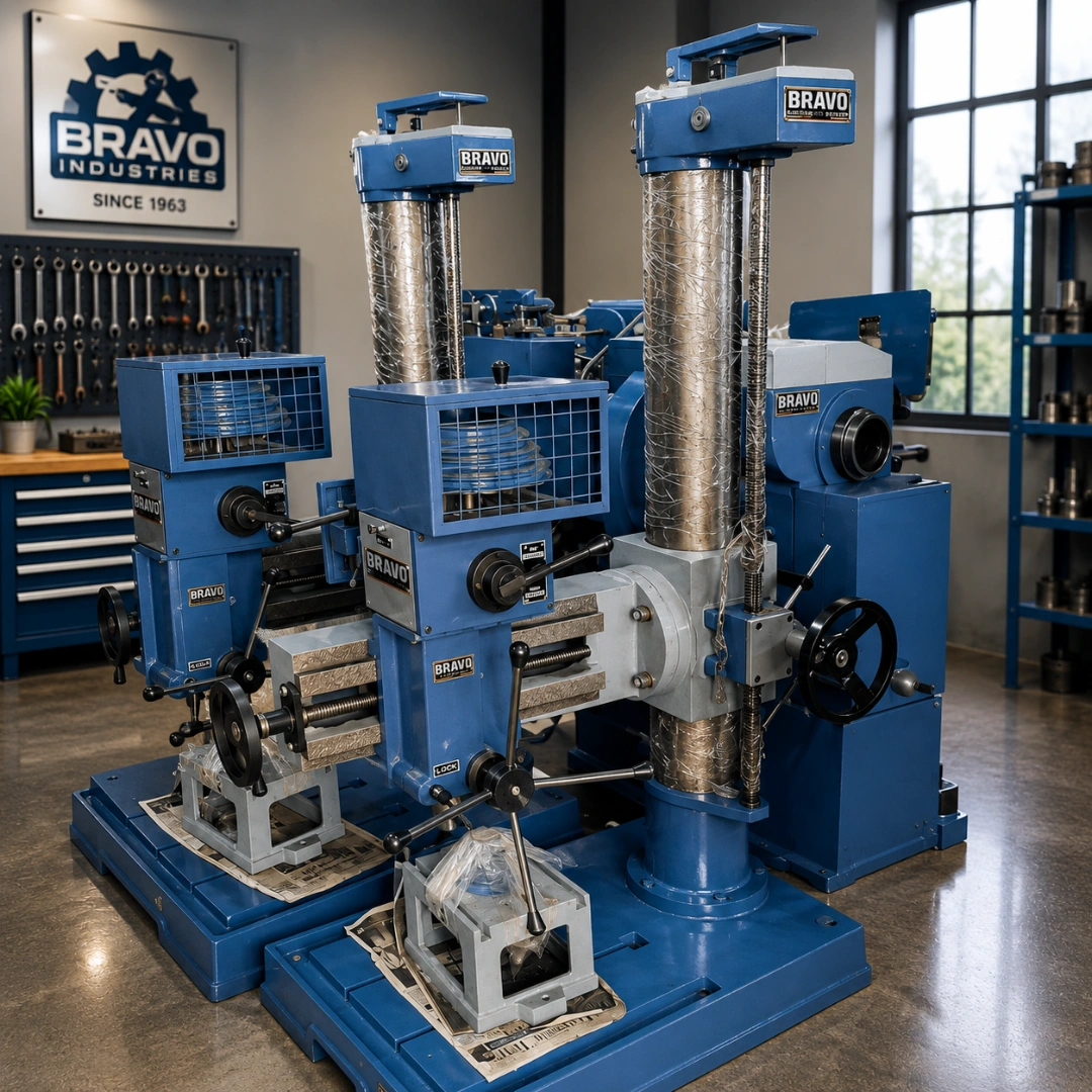 Radial Drill Machine image 4