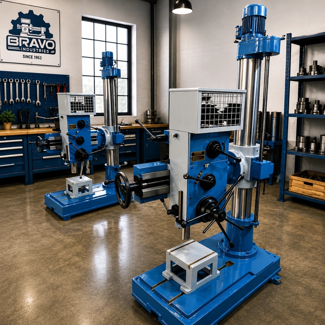 Radial Drill Machine image 6