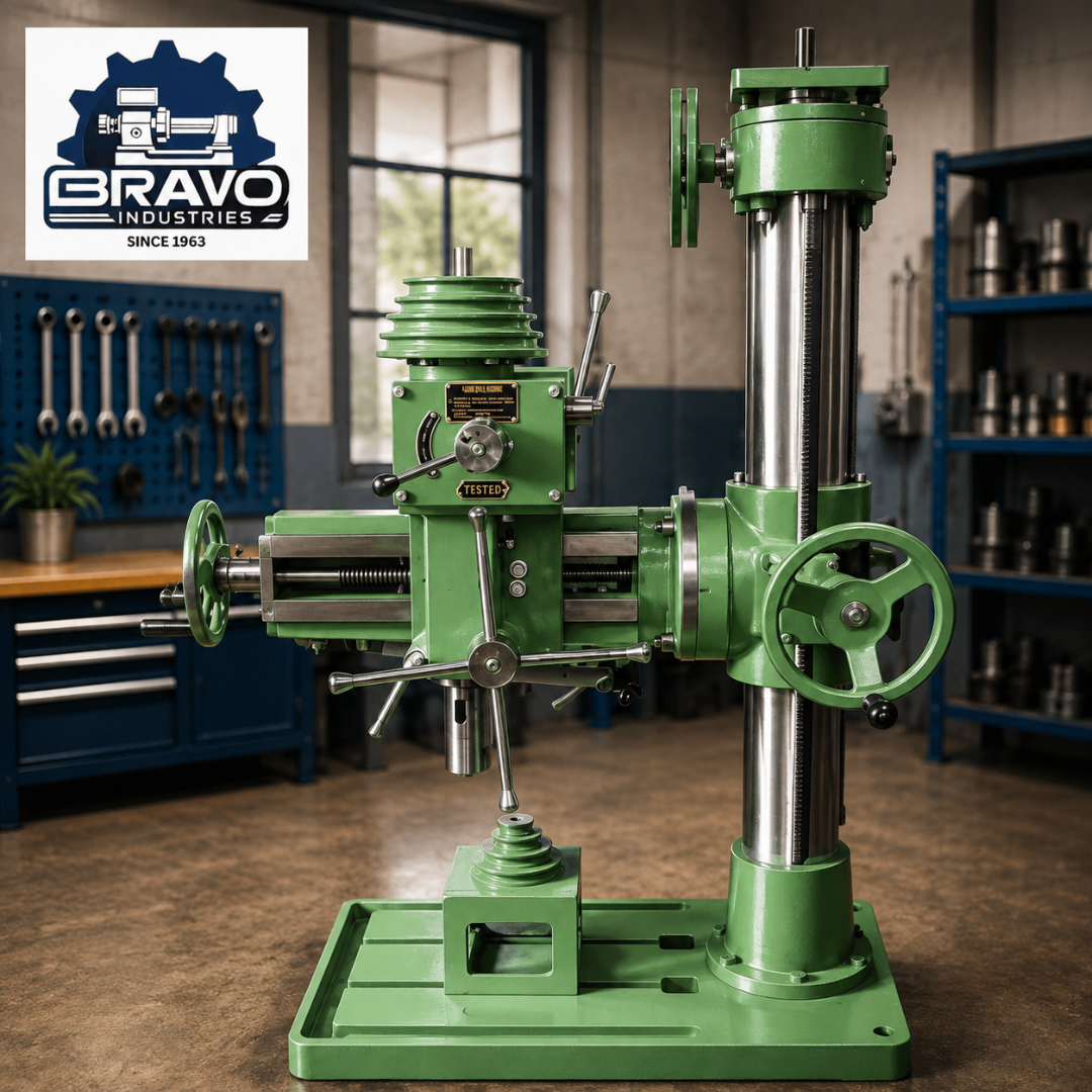Radial Drill Machine image 7