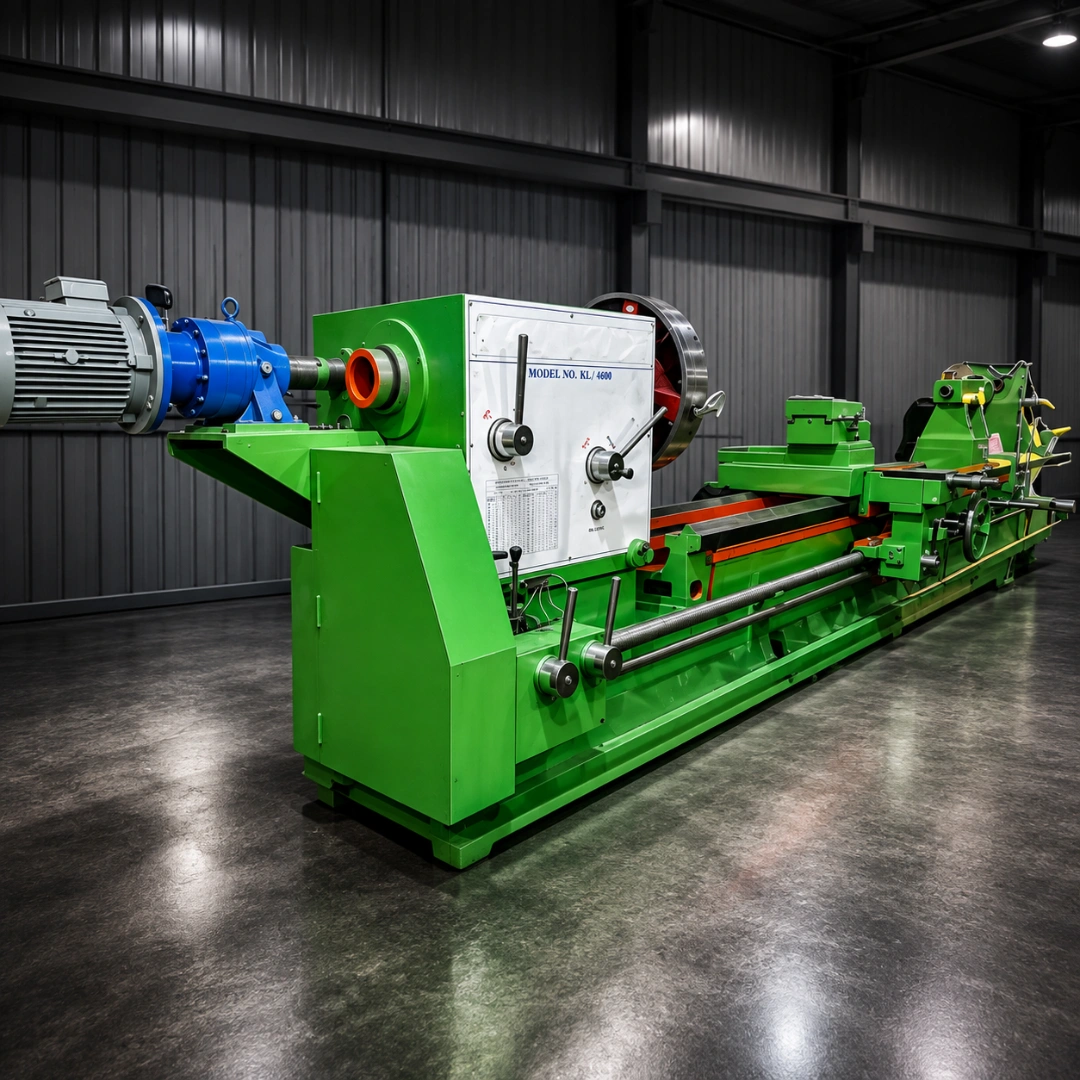 Lathe Machine image 7
