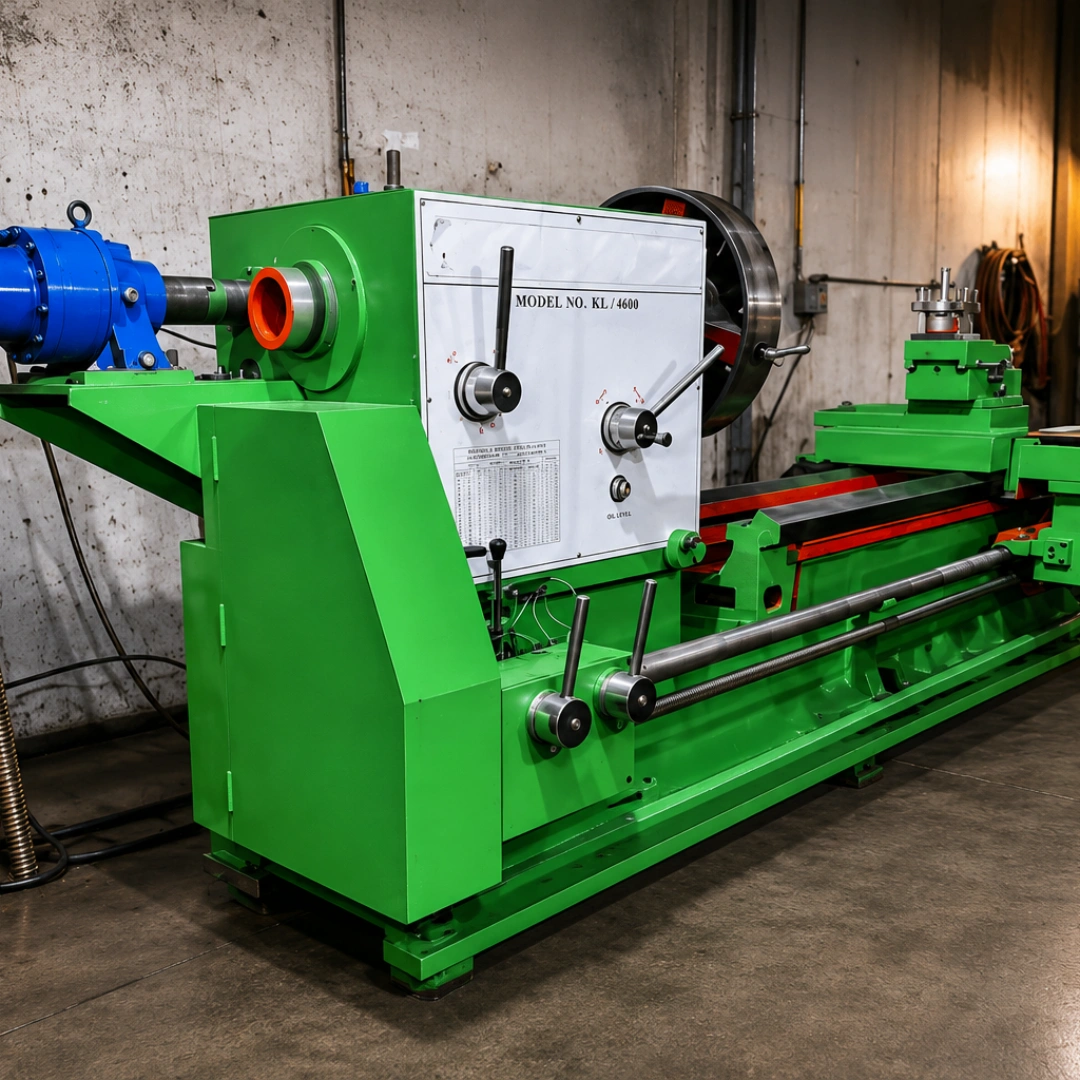 Lathe Machine image 9
